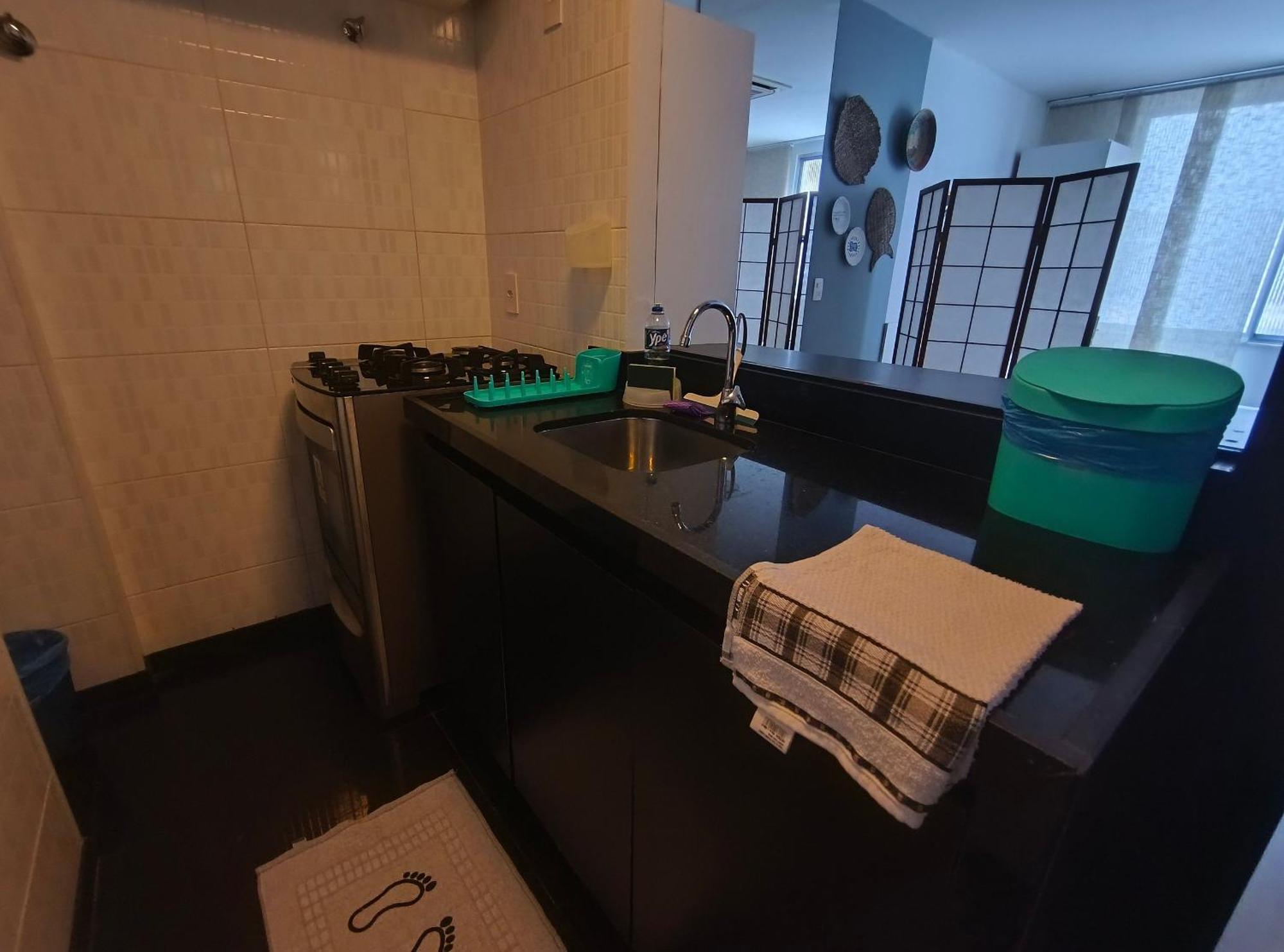Apartamento Copacabana Mar P Junior
